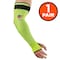 Ergodyne 18" Lime Cut-Resistant Arm Sleeve Pair 7941-PR18 - alternate 1